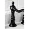 Kingston Brass KS1970PKL Duchess Widespread Bathroom Faucet W/Brass Pop-Up, Matte Blk KS1970PKL - alternate 2